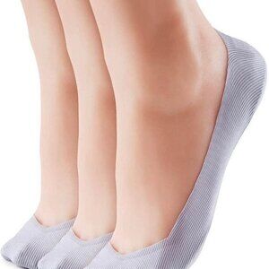 Women's No Show Socks Non Slip‎ Liner Socks Shoe Size 6-8